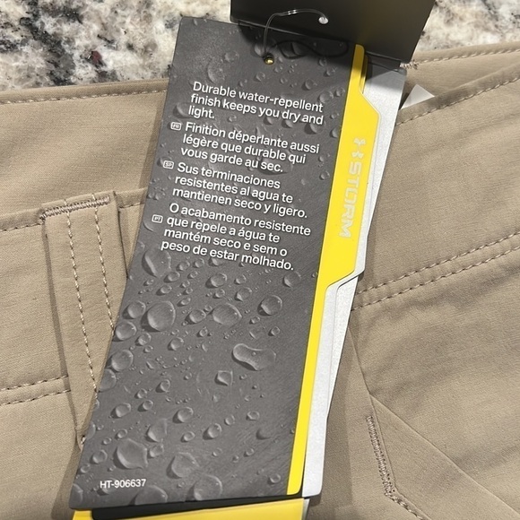 NWT Under Armour Storm size 36 UPF 30 Shorts 10” Inseam - Picture 5 of 7